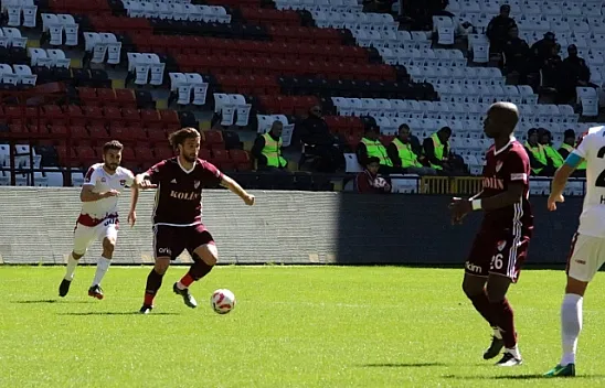Gaziantepspor 0 - 3 Tetiş Yapı Elazığspor