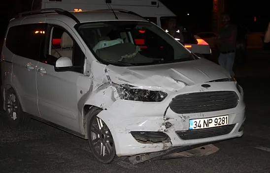 Elazığ'da trafik kazası: 4 yaralı