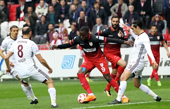 Samsunspor 2 - 0 Tetiş Yapı Elazığspor
