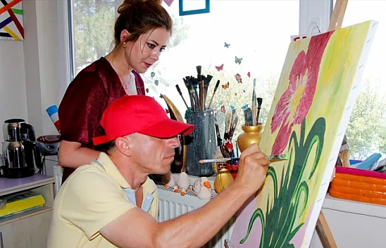 Sosyal yaşama kurslarla adapte oluyorlar