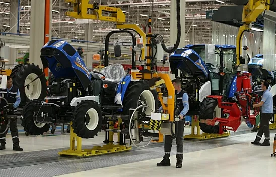Türk mühendislerin ürettiği traktörler dünya pazarında