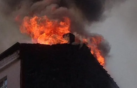Elazığ'da korkutan yangın