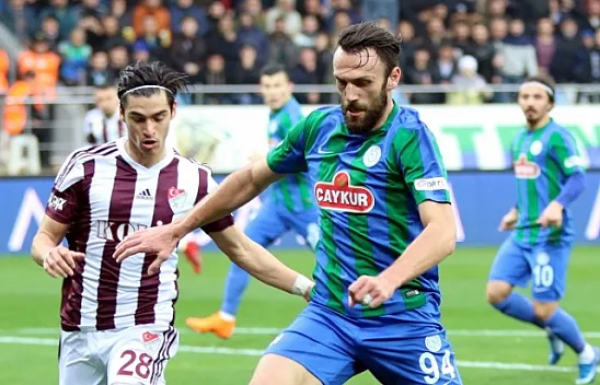 Çaykur Rizespor 1 - 1 Tetiş Yapı Elazığspor