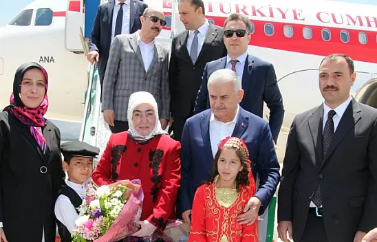 Başbakan Yıldırım Elazığ'da