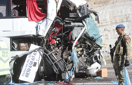 Otobüs kazasında sıcak gelişme