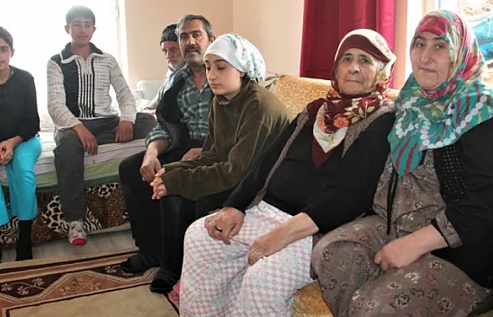 O evden dram çıkmıştı, devlet sahip çıktı aile, evlerine kavuştu