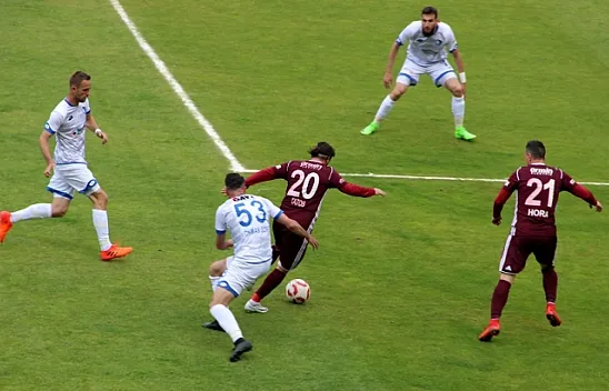 Erzurumspor 4 - 1 Elazığspor