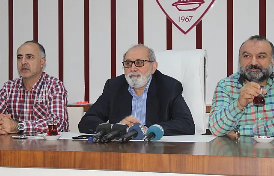 Elazığspor yönetimi veda etti