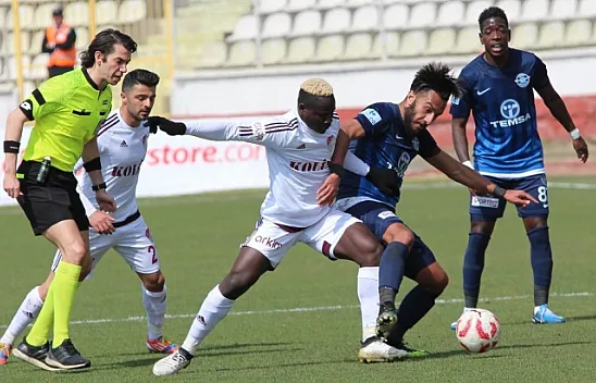 Elazığspor - Adana Demirspor maçının özeti