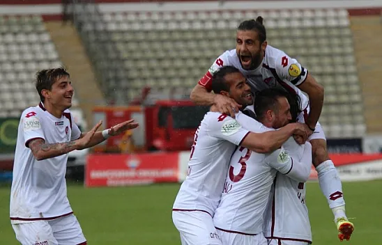 Elazığspor 2-1 Şanlıurfaspor