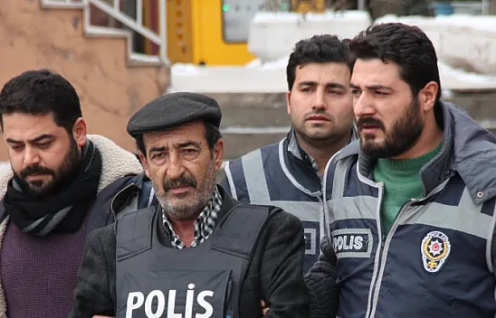 Dehşet saçan adam yakalandı
