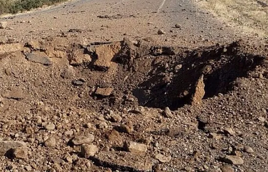 Karakoçan'da facia son anda önlendi