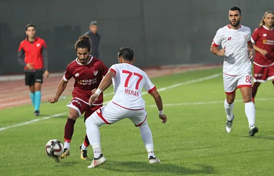 Elazığspor 1 - 2 Boluspor