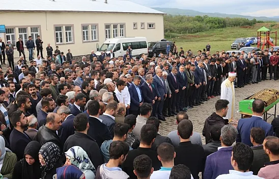 Siraç Bingöl, son yolculuğuna uğurlandı