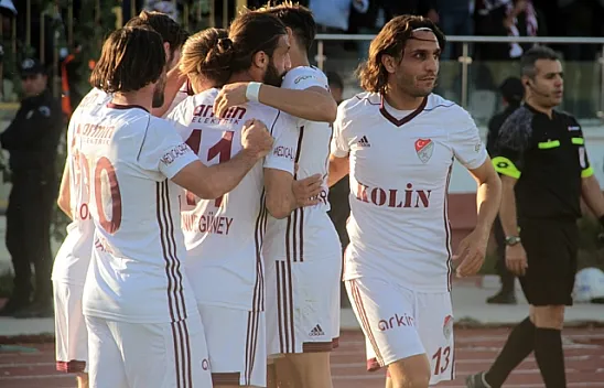 Elazığspor 2-2 Samsunspor