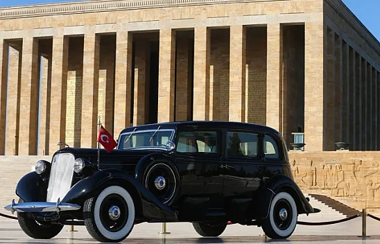 Atatürk'ün otomobilinin restorasyonu tamamlandı