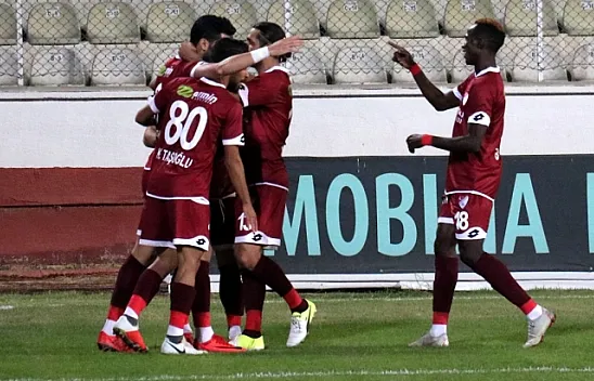 Elazığspor 4 - 0 Kardemir Karabükspor