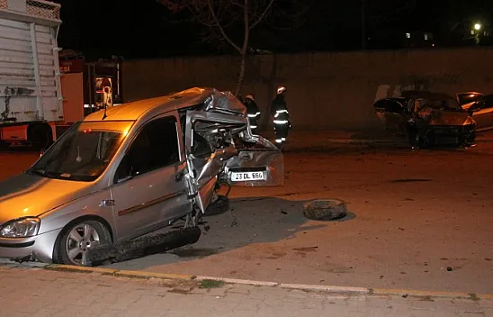 Aşırı hız can aldı: 1 ölü 3 yaralı
