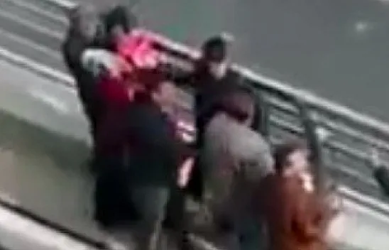 Elazığ'da skandal görüntü