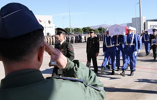 Tunceli şehitleri törenle memleketlerine uğurlandı