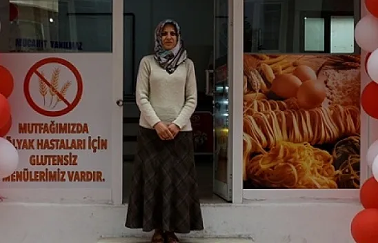 Çölyak hastalığı kendi iş yerini açtırdı