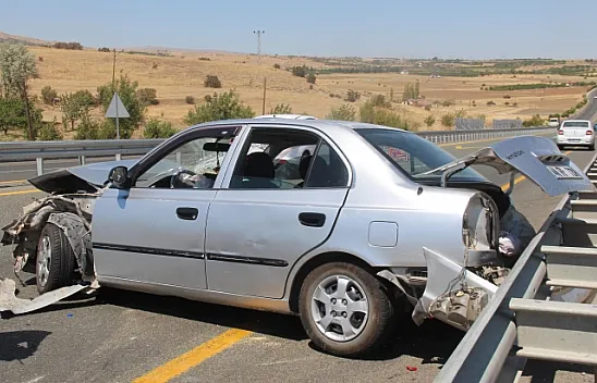Elazığ'dan bir kaza haberi daha! 4 yaralı