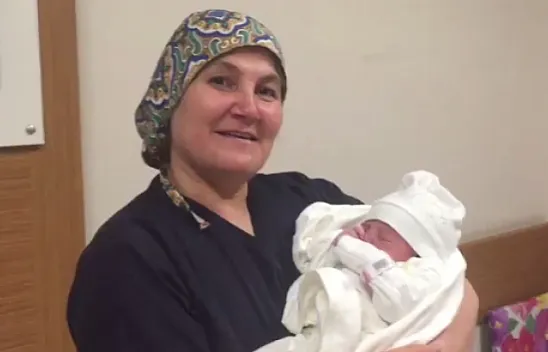 15 Temmuz'un ilk bebeği Yanılmaz ailesinden