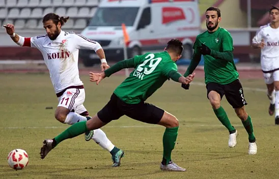 Elazığspor 0 - 3 Denizlispor