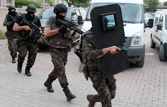 Elazığ'da IŞİD operasyonu: 7 gözaltı