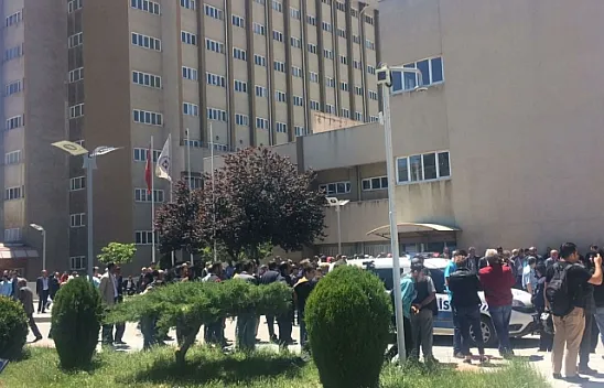 Elazığ'da Başhekime silahlı saldırı