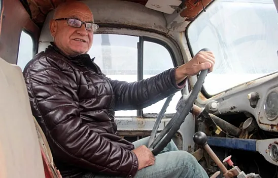 Baba yadigârına yıllar sonra kavuştu