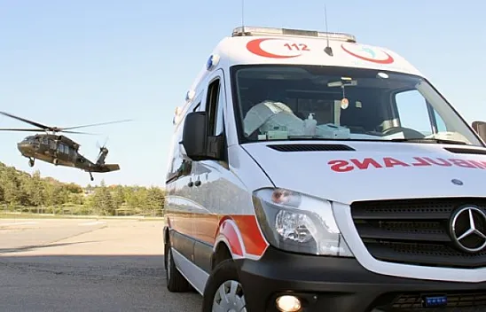 Tunceli'de çatışma: Yaralı asker Elazığ'a getirildi