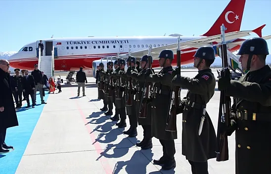 Cumhurbaşkanı Recep Tayyip Erdoğan Elazığ'da