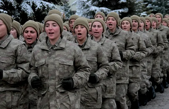 Jandarmanın 'Şerife Bacıları' göreve hazır