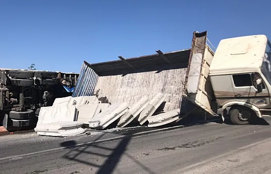 Facia ucuz atlatıldı, o anlar kamerada