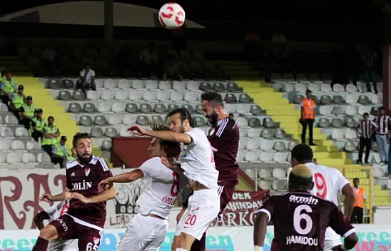 Elazığspor 0-2 Boluspor