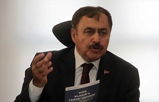 Bakan Eroğlu Elazığ'da