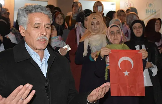 Elazığ ve Bingöl'den 'Vicdan Konvoyu'na destek