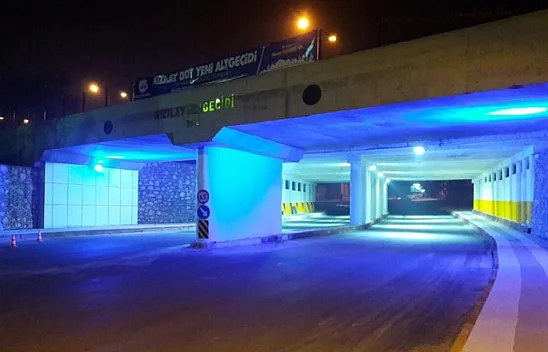 Kızılay Köprüsü açılıyor