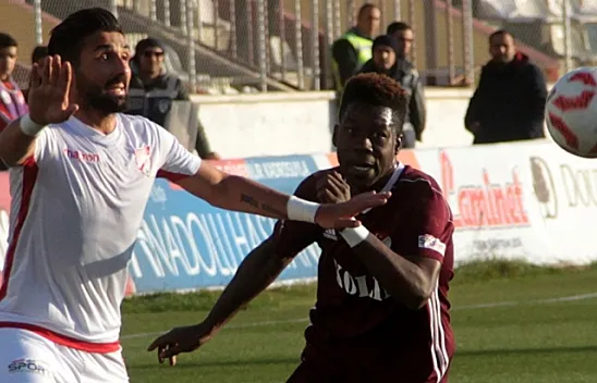 Elazığspor 0-1 Boluspor