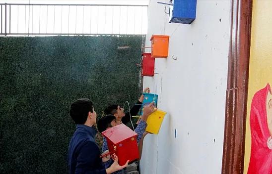 Elazığ'da 'Her Canlının Bir Yuvası Olsun' projesi