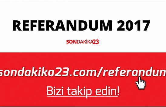 Elazığ referandum sonuçları...
