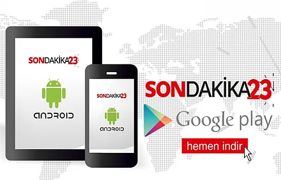 Sondakika23 Android uygulamasını indirin!