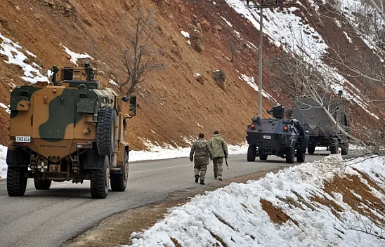 Tunceli'de çatışma
