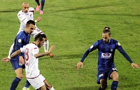 Gaziantep BBSK 2-0 Elazığspor