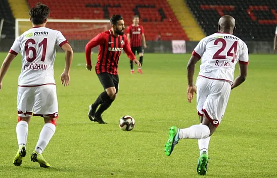 Gazişehir Gaziantep 2 - 0 Elazığspor