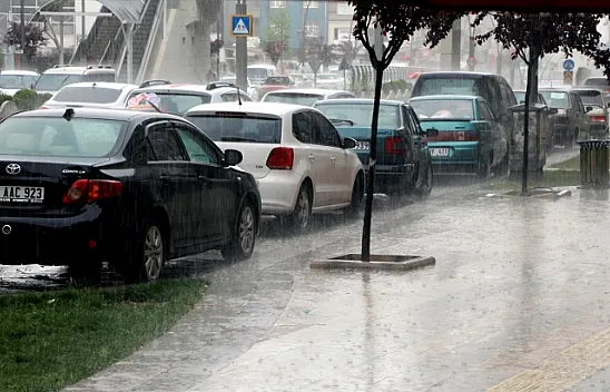 Elazığ'da sağanak