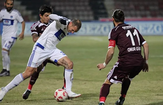 Büyükşehir Gaziantepspor 0-3 Elazığspor