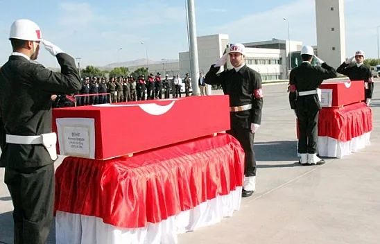 Tunceli şehitlerine son görev