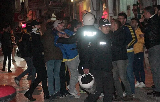 Elazığ'da derbi sonrası gerginlik